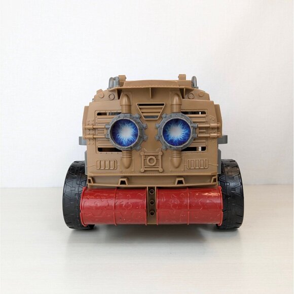 TMNT Figure Lot – Vintage April, Traag, Samurai Leo + 2012 Shellraiser Van - Picture 6 of 16